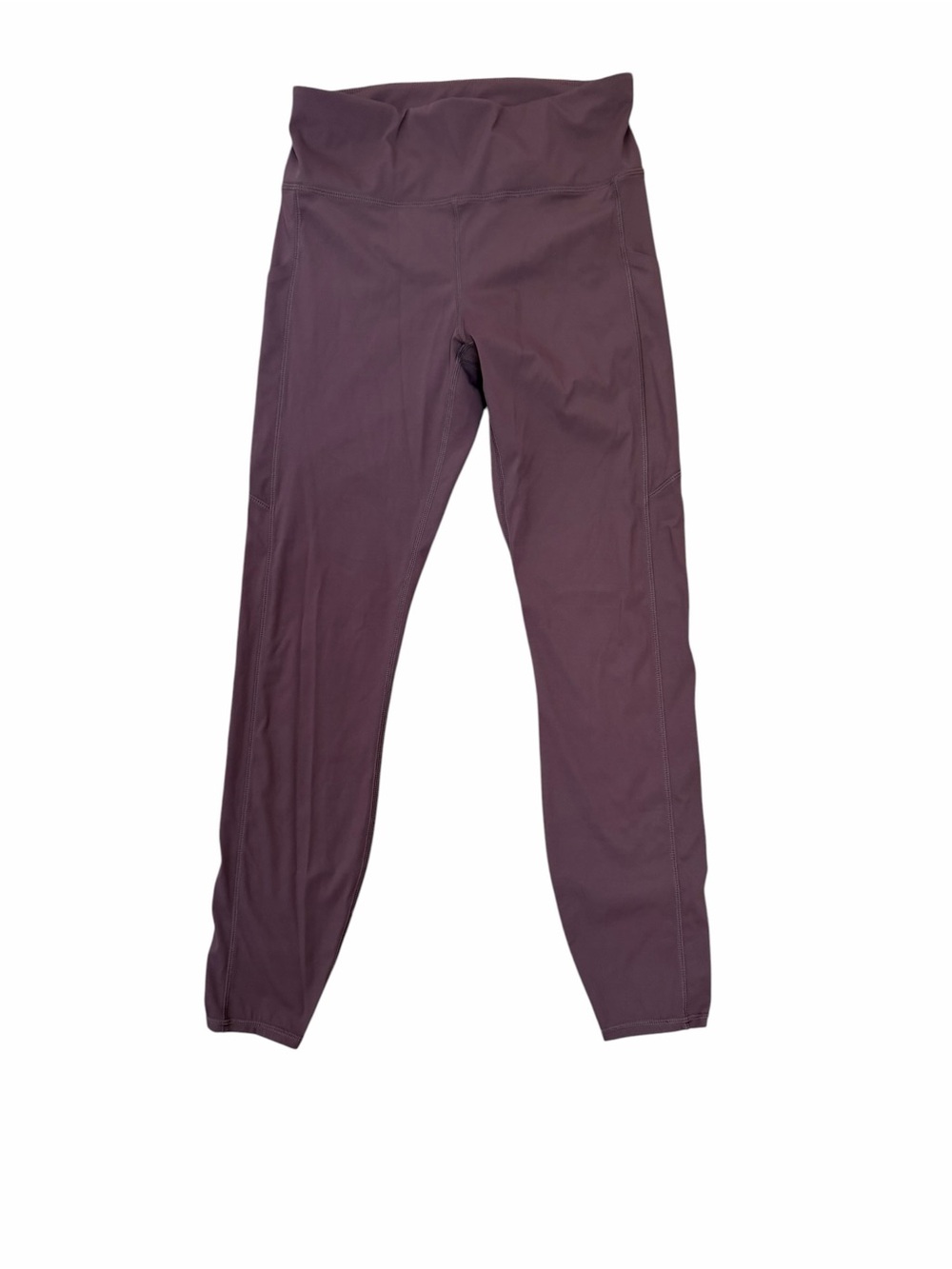 Vuori Stride Performance Leggings with Side Panels and Pocket